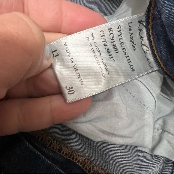 KanCan Med Wash Button fly Denim - Picture 5 of 11